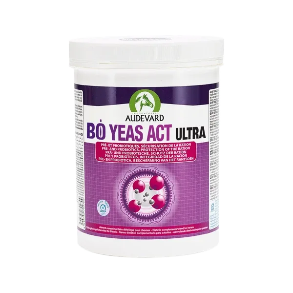 Bo Yeas act Ultra - Digestion - Pre and Probiotics - 600 g - AUDEVARD