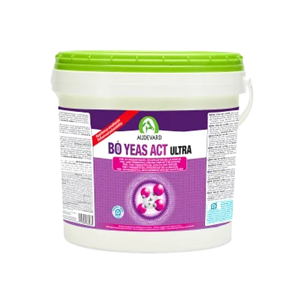 Bo Yeas act Ultra - Digestion - Pré et Probiotiques pour cheval - 5 kg - AUDEVARD