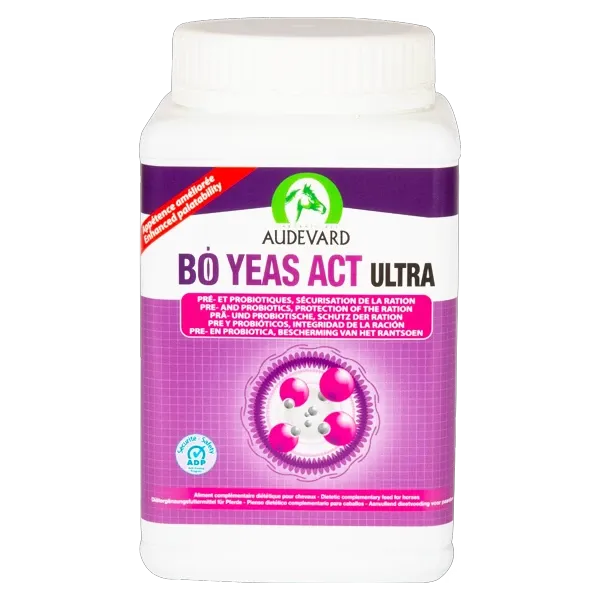 Bo Yeas act Ultra - Digestion - Pré et Probiotiques - 1,2 kg - AUDEVARD