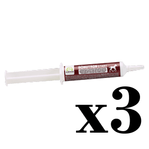 Bonutron Start - Crecimiento - Equilibrio digestivo - Lote de 3 jeringas de 15 ml - AUDEVARD