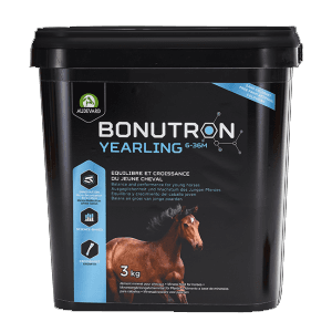 Bonutron Yearling - Growth support for young horses - 3 kg - AUDEVARD
