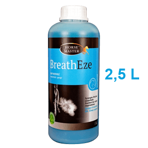 Breatheze - Sirop mentholé - Voies respiratoires - 2,5 L - Cheval - HORSE MASTER