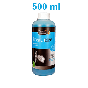 Breatheze - Sirop mentholé - Voies respiratoires - 500 ml - Cheval - HORSE MASTER
