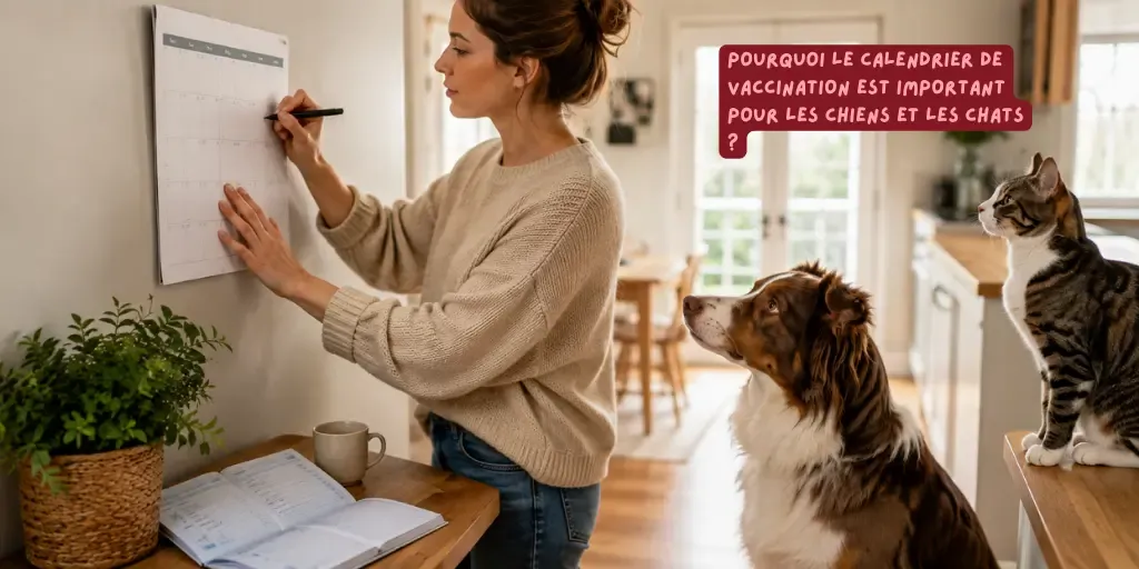 Calendrier de vaccination des animaux - Produits-veto.com