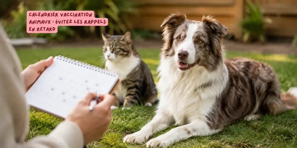 Calendrier de vaccination du chien et du chat - Produits-veto.com