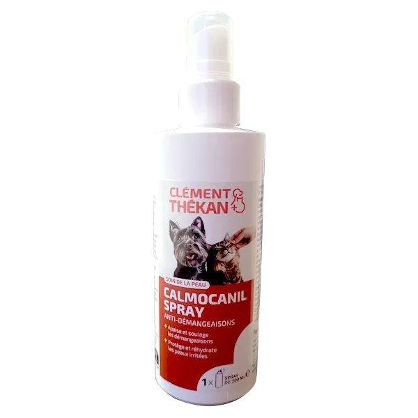 Calmocanil Spray - Démangeaisons - 200 ml - CLÉMENT THÉKAN