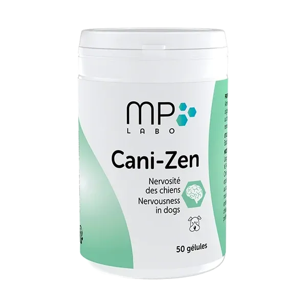 Cani-zen - Nervosité des chiens - 50 gélules - MP LABO