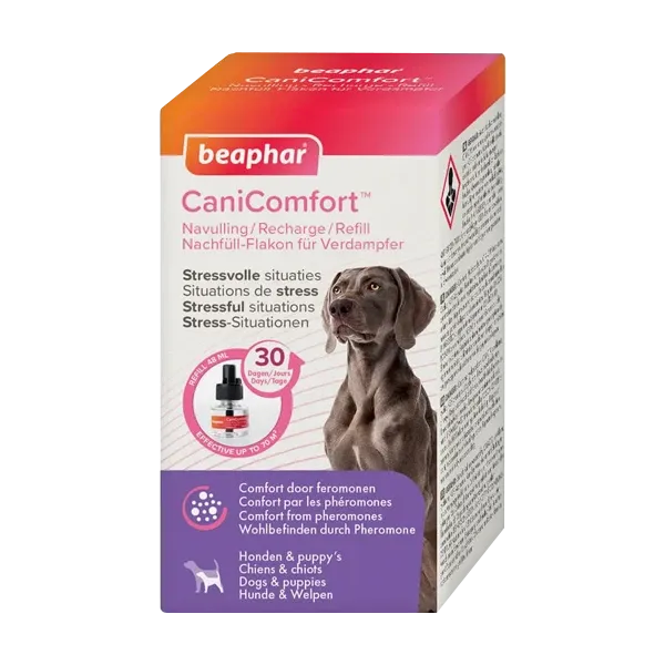 CaniComfort - Recharge aux phéromones pour Chien et chiots - BEAPHAR