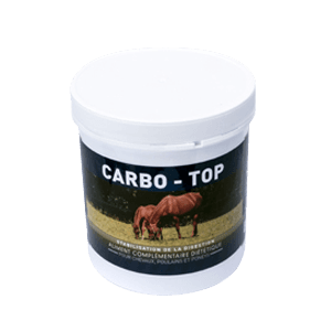 Carbo Top - Horse Digestion - 250 g - GREENPEX