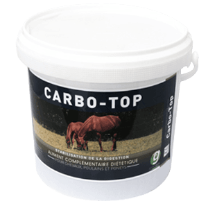 Carbo Top - Digestion du cheval - 1 kg - GREENPEX