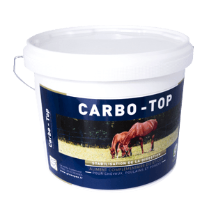Carbo Top - Digestion du cheval - 4 kg - GREENPEX