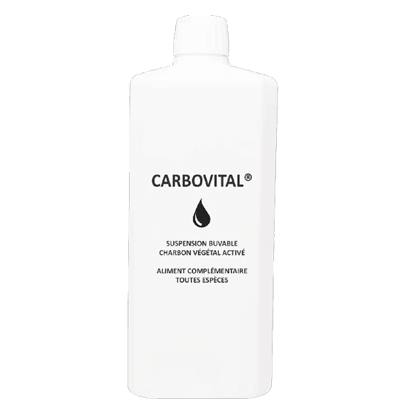 Carbovital - Charbon végétal - Système digestif - 1 L - OSALIA