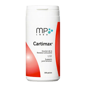 Cartimax - Soutien de la fonction articulaire - Chien et Chat - 300 gélules - MP LABO