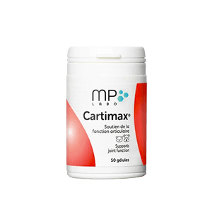 Cartimax mini - Ondersteuning van de gewrichtsfunctie - Hond en Kat - 50 capsules - MP LABO
