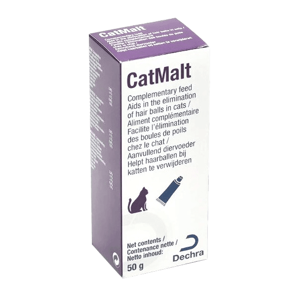 CatMalt - Transit boule de poils - Chat - Tube de 50g - DECHRA