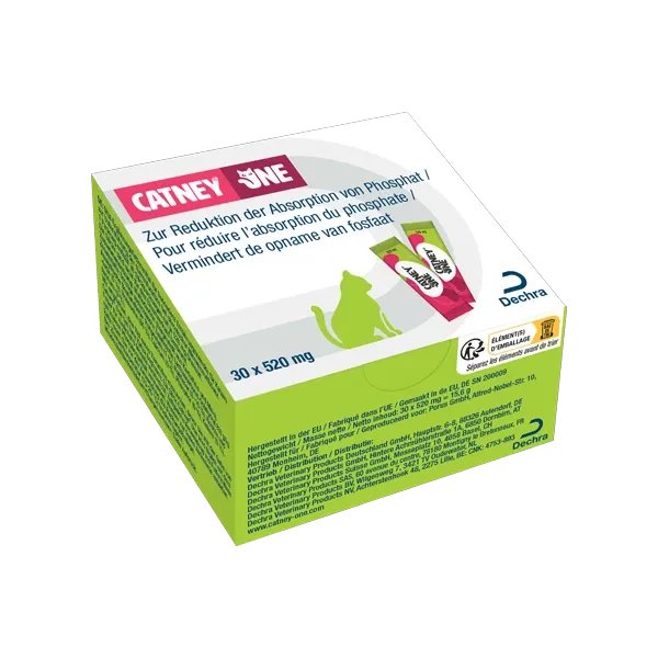 Catney One - Fonction rénale du chat - 30 sachets de 520 mg - DECHRA