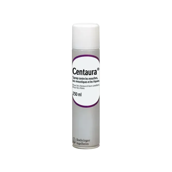 Centaura - Spray répulsif mouches, moustiques et tiques - 250 ml - BOEHRINGER INGELHEIM