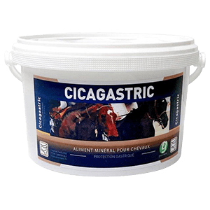Cicagastric - Protección gástrica del caballo - 2,5 kg - GREENPEX