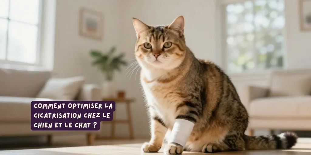 Comment optimiser la cicatrisation chez le chien et le chat - Produits-veto.com