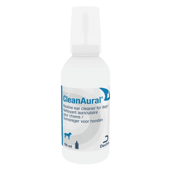 CleanAural Chien - Nettoyant auriculaire - 100 ml - DECHRA