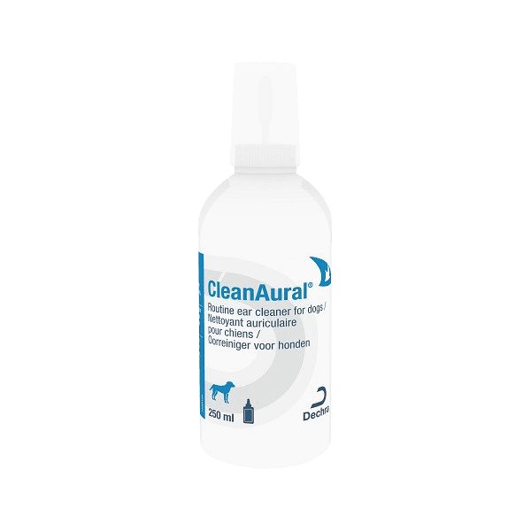 CleanAural Chien - Płyn do czyszczenia uszu - 250 ml - DECHRA