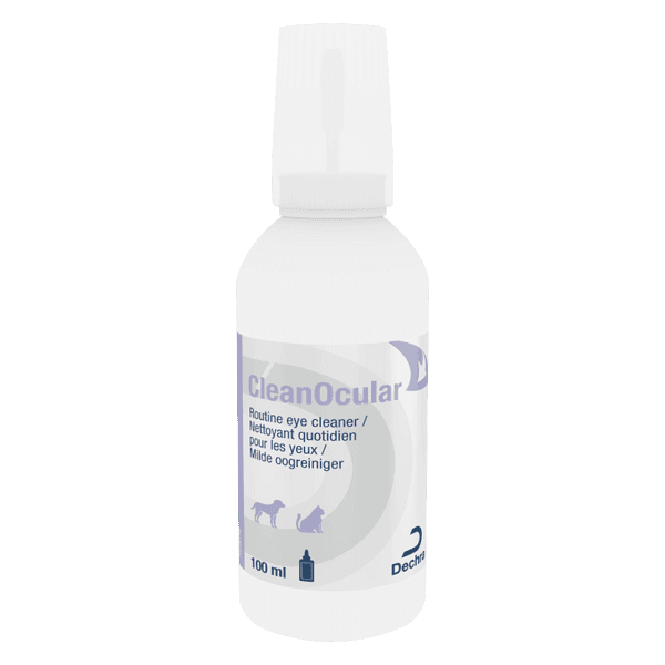 CleanOcular Chien - Nettoyant oculaire - 100 ml - DECHRA