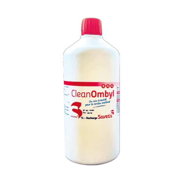 CleanOmbyl - Trocknungsmittel für die Nabelschnur - 1 L - Rinder - SAVETIS