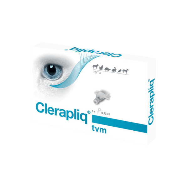 Clerapliq - Collyre substitut de matrice extracellulaire - Nettoyant oculaire - 5 unidoses - DOMES PHARMA