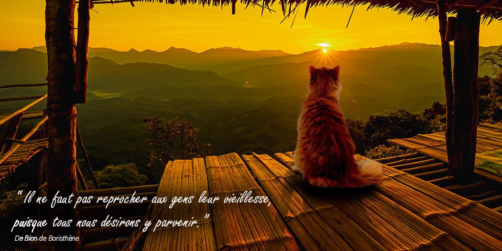 Article : La vieillesse du chat et du chien - Crépuscule - Produits-veto.com
