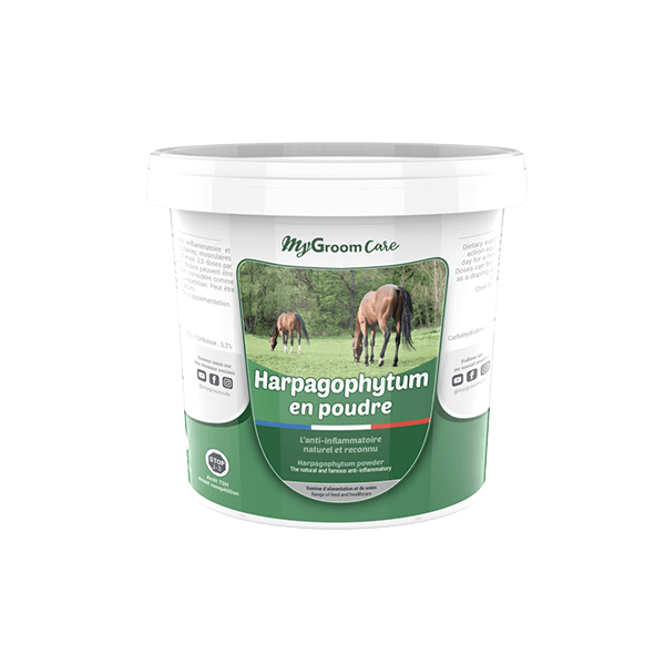 Harpagophytum en poudre - Anti-inflammatoire - Cheval - 2 Kg - MyGroomCare - CDN HORSE