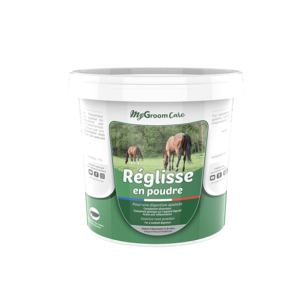 Licorice Powder - Horse - 1 Kg - MyGroomCare - CDN HORSE
