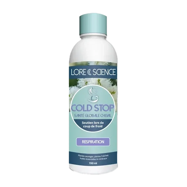 Cold Stop - Coups de froid du Cheval - 150 ml - LORE & SCIENCE