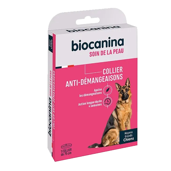 Collare anti-prurito per cani di grossa taglia - 75 cm - Biocanina