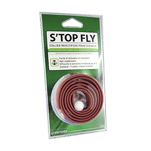 Stop Fly - Collier insectifuge cheval - GREENPEX