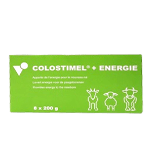 Colostimel + Energie - Colostrum maternel - 8 sachets de 200 g - BIOVÉ INOVET