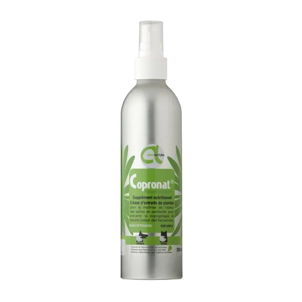 Copronat - Coprophagie du chien et du chat - Spray 250 ml - ARCA NATURA