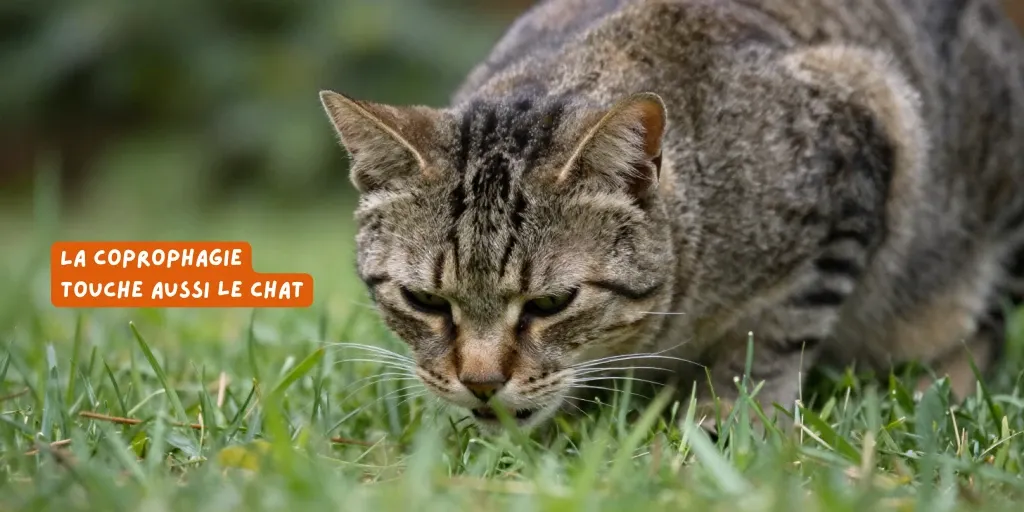 La Coprophagie touche aussi le chat-Produits-veto