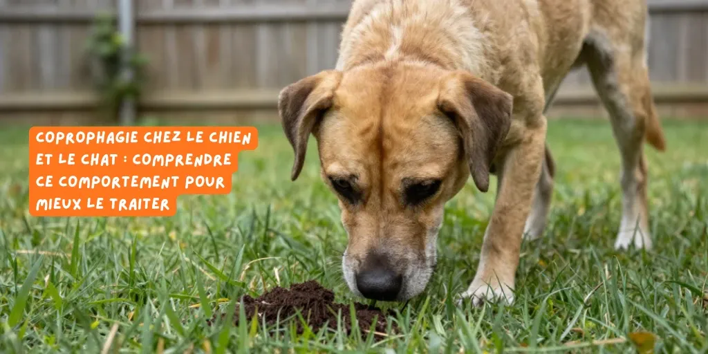 Coprophagie chez le chien et le chat - comprendre ce comportement pour mieux le traiter - Produits-veto