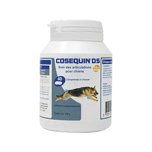 Cosequin DS - Articulations - Arthrose - 40 comprimés - Chiens - ARCA NATURA