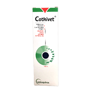 Cothivet - Spray antiseptique et cicatrisant pour animaux - 100 ml - VETOQUINOL