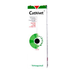 Cothivet - Spray antiseptique et cicatrisant pour animaux - 30 ml - VETOQUINOL