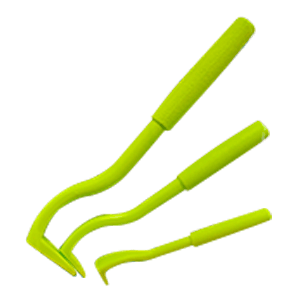 Tire Tique pour chien et chat - Tick Twister - 3 crochets - O'TOM