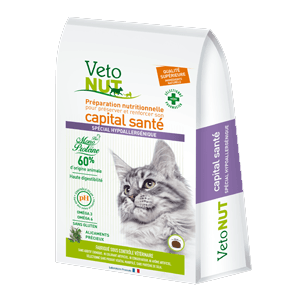 Brokjes voor katten – Speciaal Hypoallergeen – 100 % natuurlijk – VETONUT