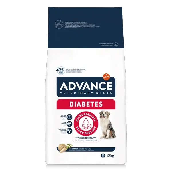 Advance Veterinary Diets Diabetes για Σκύλο - 12 kg - ADVANCE