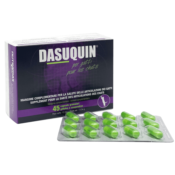 Dasuquin Chat - Arthrose et articulations - 45 gélules - ARCA NATURA