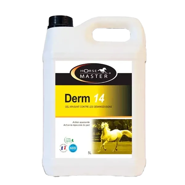 Derm 14 - Gel apaisant démangeaisons Cheval - 5 L - HORSE MASTER