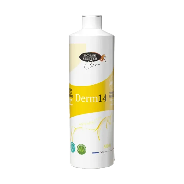 Derm 14 - Gel apaisant démangeaisons - Cheval - 500 ml - HORSE MASTER