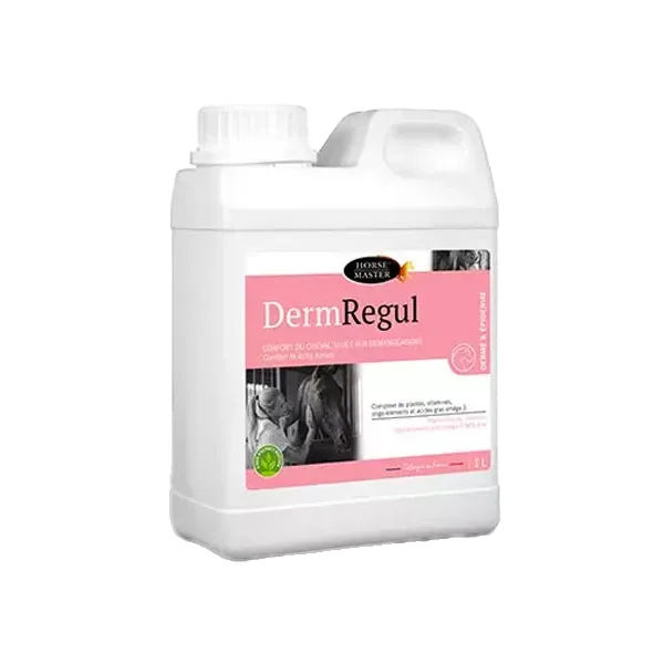 Derm Regul - Démangeaisons cheval - 1 L - HORSE MASTER