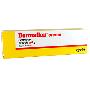 Dermaflon - Wundheilende Creme für Hunde und Katzen - 100 g - ZOETIS