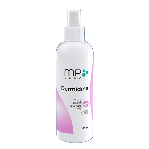 Dermidine - Hygiène cutanée du chien et du chat - 125 ml - MP LABO